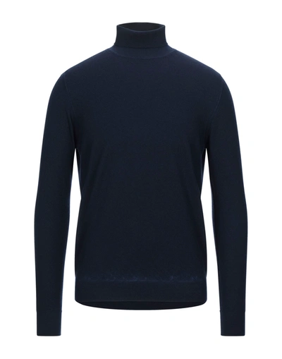 Drumohr Turtlenecks In Blue