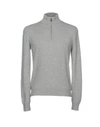 Moorer Cashmere Blend In Grey