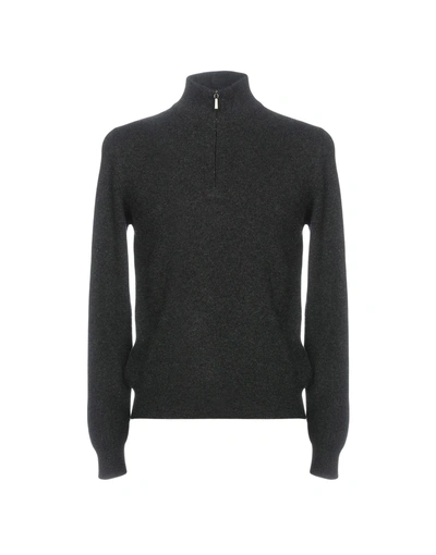 Moorer Cashmere Blend In Steel Grey
