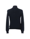 Moorer Cashmere Blend In Dark Blue