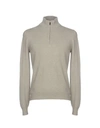 Moorer Cashmere Blend In Light Grey
