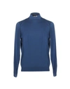 Drumohr Turtleneck In Slate Blue