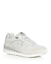 Karhu Men's Synchron Lace Up Sneakers In Silver