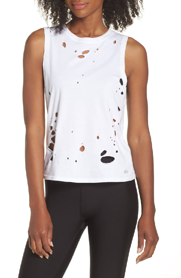 alo yoga harley muscle tank