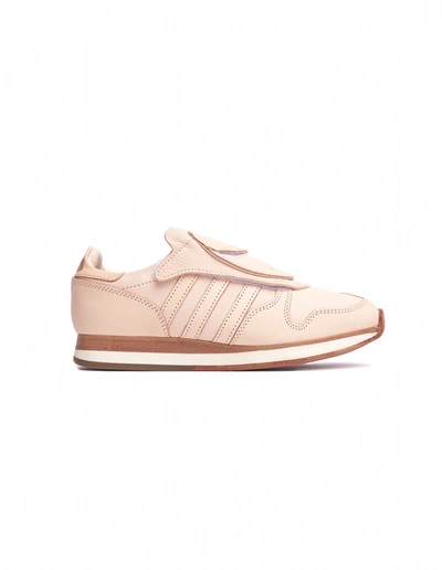 Hender Scheme Adidas Micropacer Leather Sneakers In Beige