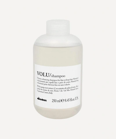 Davines Volu Shampoo 250ml In White