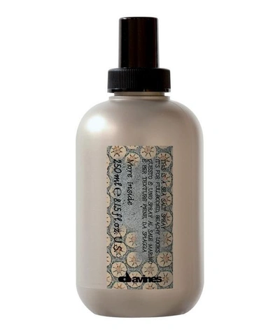 Davines Sea Salt Spray 250ml In White