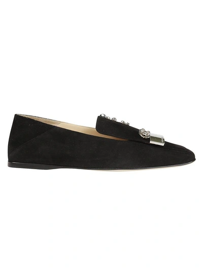 Sergio Rossi Embellished Loafers