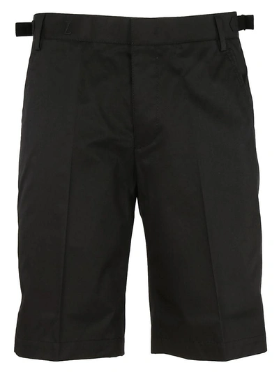 Lanvin Tailored Shorts In Nero