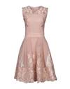 Maje Knee-length Dresses In Pink