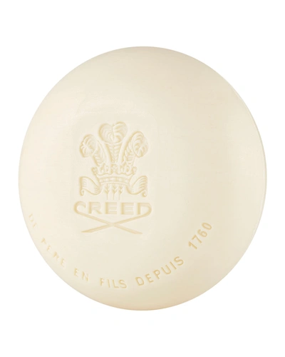 Creed Green Irish Tweed Soap (150g) In White