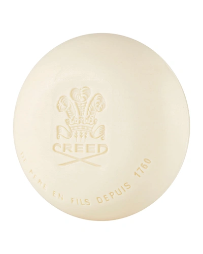 Creed Green Irish Tweed Soap In White