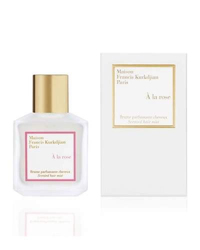 Maison Francis Kurkdjian À La Rose Scented Hair Mist 2.4 Oz. In N/a