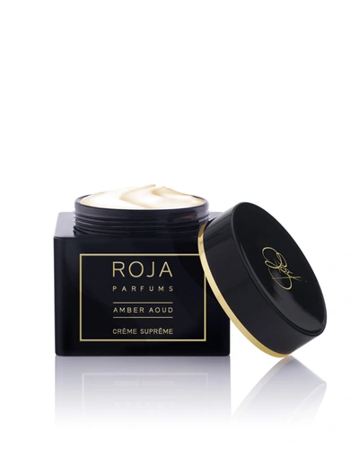 Roja Parfums Amber Aoud Creme Supreme, 6.7 Oz./ 200 ml