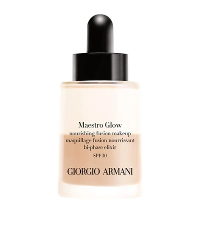 Giorgio Armani Maestro Glow 2017 Glamour Award Winner In 8