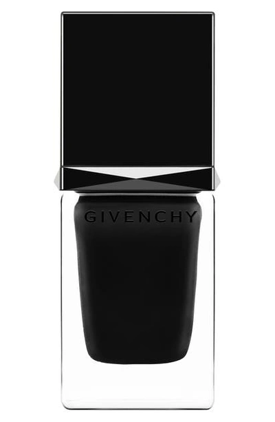 Givenchy Nail Lacquer, Le Vernis Collection In 4 Noir Revelateur