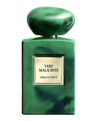 Giorgio Armani 3.4 Oz. Prive Vert Malachite Eau De Parfum In No Color