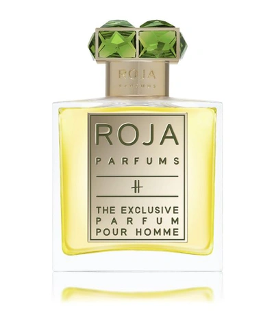 Roja Parfums Pour Homme Pure Perfume (50ml) In White