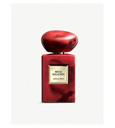 Giorgio Armani Rouge Malachite Fragrance In Nero