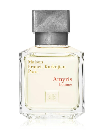 Maison Francis Kurkdjian 2.4 Oz. Amyris Homme Eau De Toilette In White