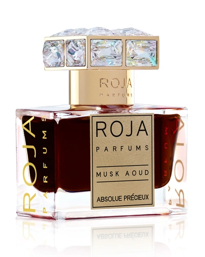 Roja Parfums Musk Aoud Absolue Precieux, 1.0 Oz./ 30 ml