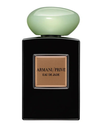Giorgio Armani 3.4 Oz. Prive Eau De Jade Eau De Parfum In Refillable