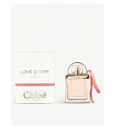 Chloé Love Story Eau Sensuelle 1.7 oz/ 50 ml Eau De Parfum Spray In No Colour