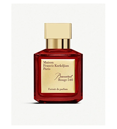 Maison Francis Kurkdjian Baccarat Rouge 540 Extrait De Parfum 2.4 Oz. In Na