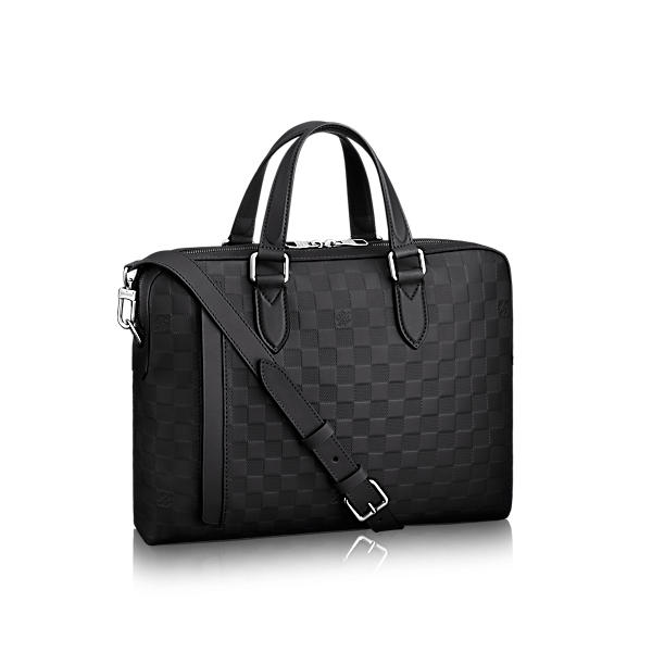 Louis Vuitton Studio Briefcase In Onyx | ModeSens
