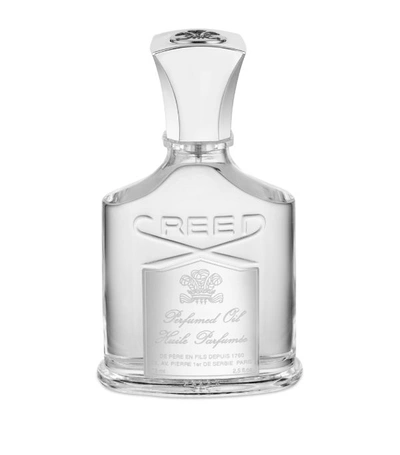 Creed Aventus Body Oil (75ml) In White