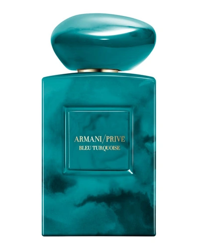 Giorgio Armani Armani Prive Bleu Turquoise Eau De Parfum, 3.4 Oz./ 100 ml