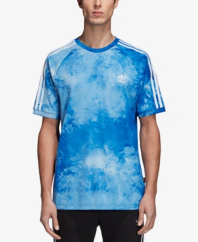 Adidas Originals Adidas Men's Originals Pharrell Williams Hu Holi T-shirt  In Blue | ModeSens
