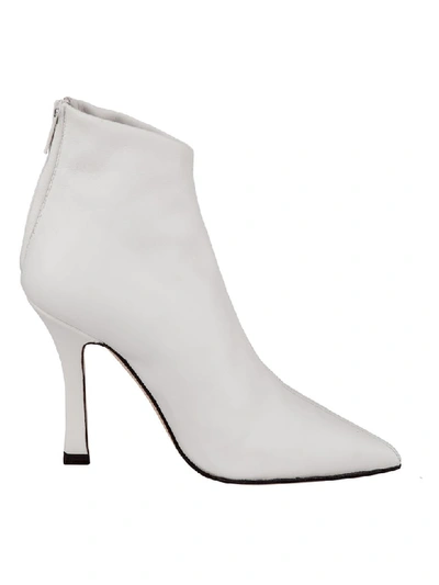 Helmut Lang Boots In Bianco