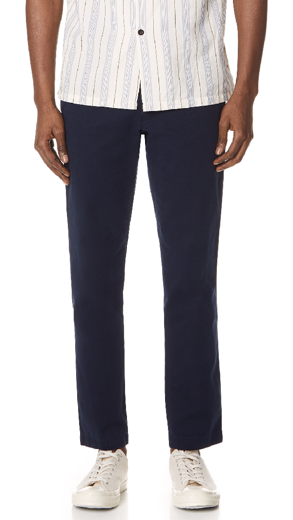 ralph lauren slim fit chinos navy