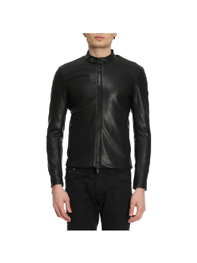 Emporio Armani Jacket Jacket Men  In Black