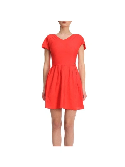 Armani Collezioni Dress Dress Women Armani Exchange In Red