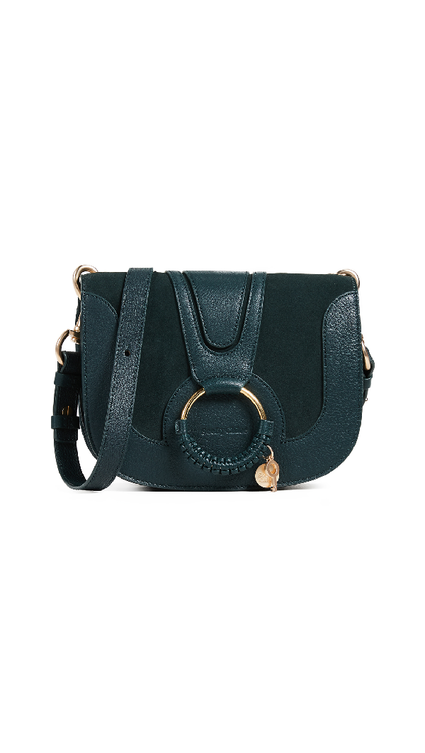 see by chloe hana small saddle bag