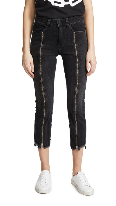 Siwy Leah Straight Jeans In Nights On Broadway