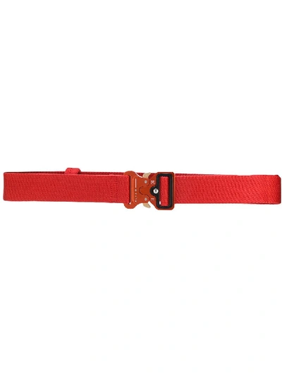 Alyx Adjustable Strap Belt In Red