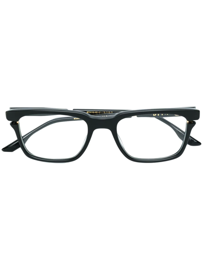 Dita Eyewear Argand Glasses In Black