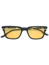 Dita Eyewear Avec Sunglasses In Yellow