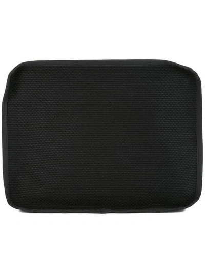 Cabas Large Outfit Pouch In Black