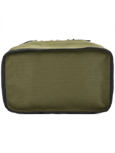 Cabas Medium Outfit Pouch In Green