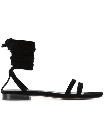 Newbark Rosa Sandals In Black