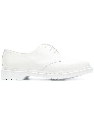 Dr. Martens' Dr. Martens 1461 3-eye Derby Shoes - White