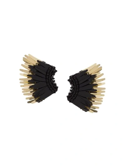 Mignonne Gavigan Wings Earrings In Black