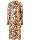 Simonetta Ravizza Agata Leopard Shirt Dress