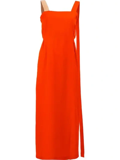 Litkovskaya Fitted Waist Dress In Yellow