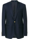 Ralph Lauren Fitted Formal Blazer - Blue