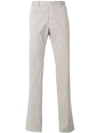 Biagio Santaniello Slim-fit Chinos In Grey